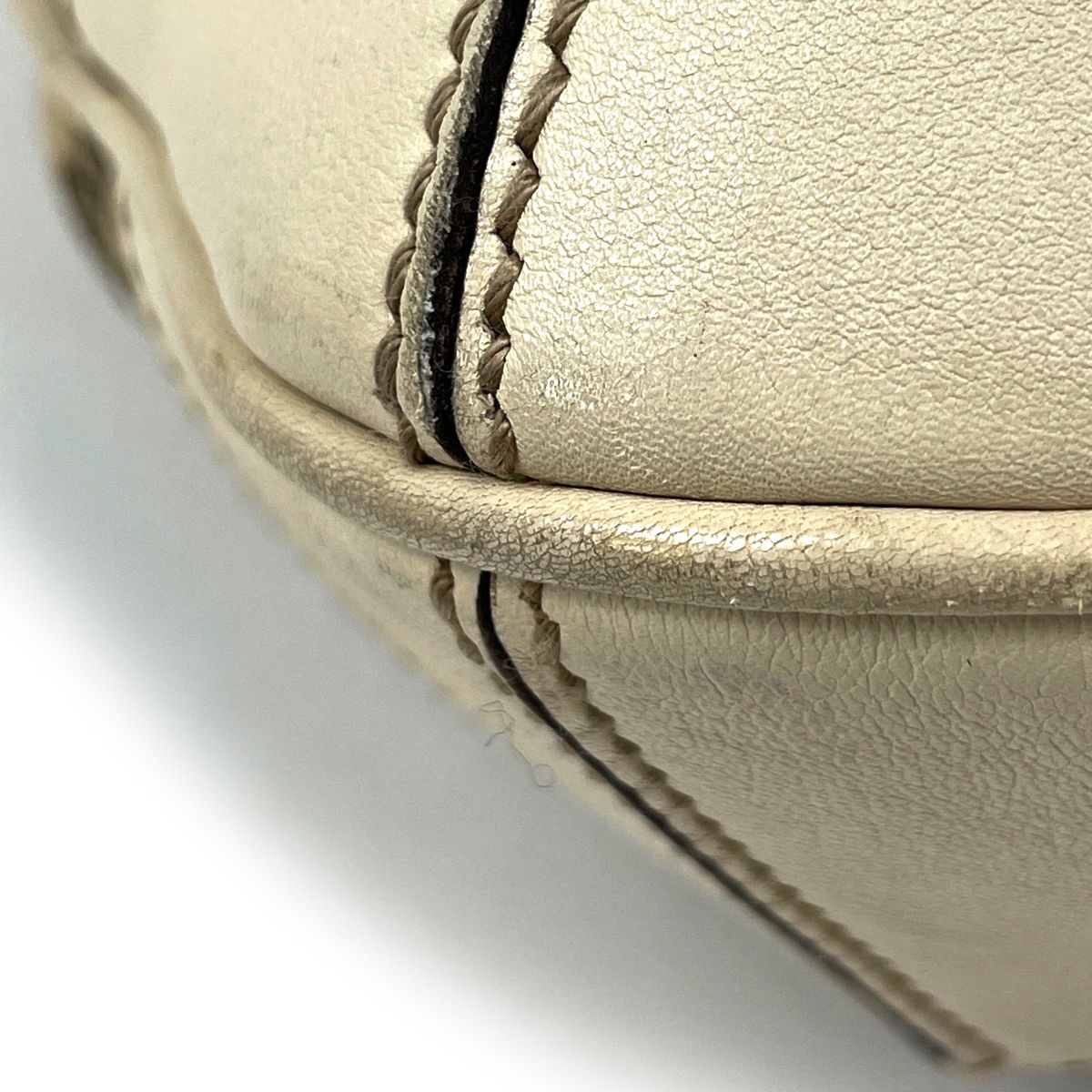 Gucci Shoulder Bag Bamboo GG Pattern Canvas Beige White — view 3