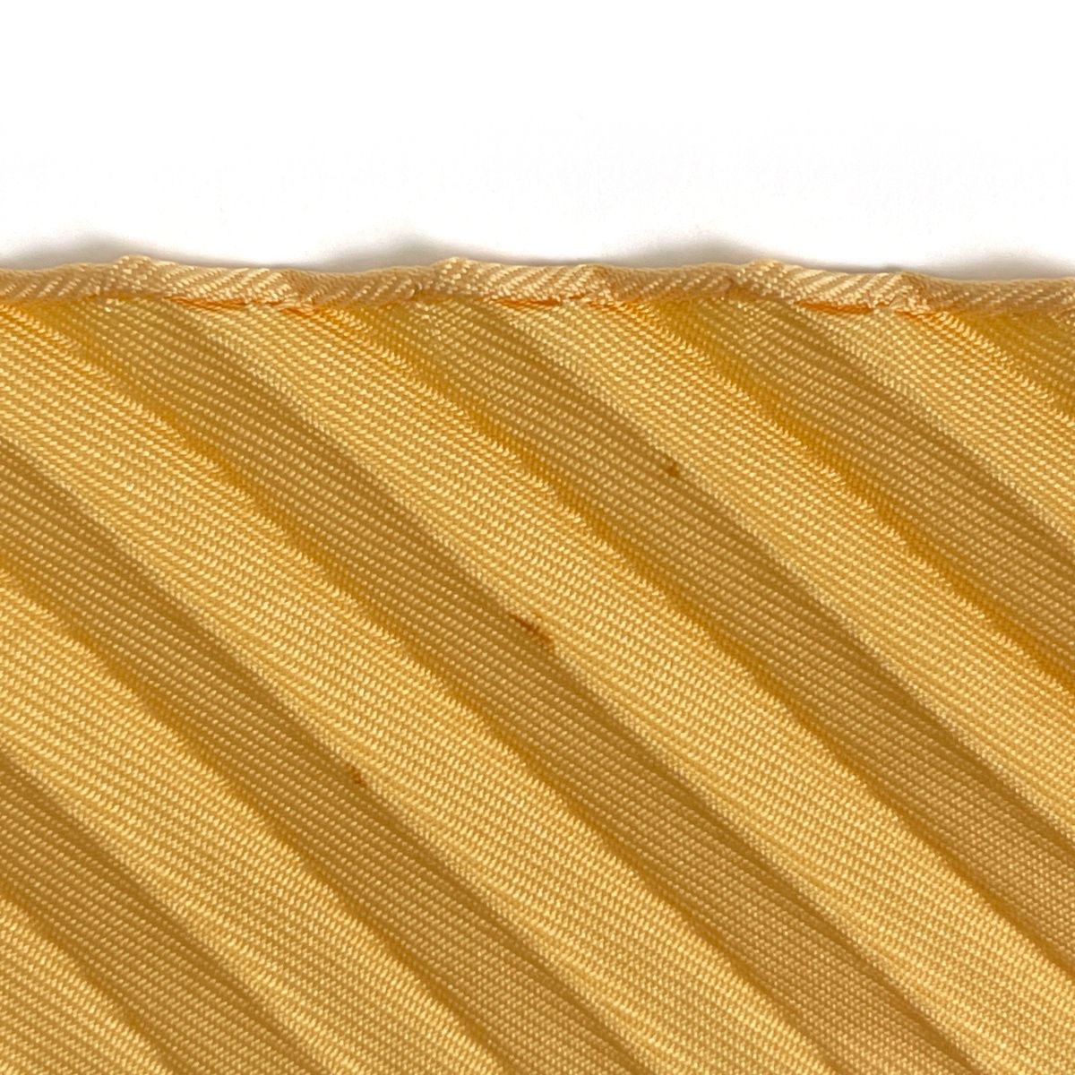 Hermes Carre 90 Decoupages Scarf Paper Cutting Pleats Silk Yellow Multicolor — view 3