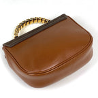 Loewe Handbag Velasquez 2-Way Leather Brown — view 2