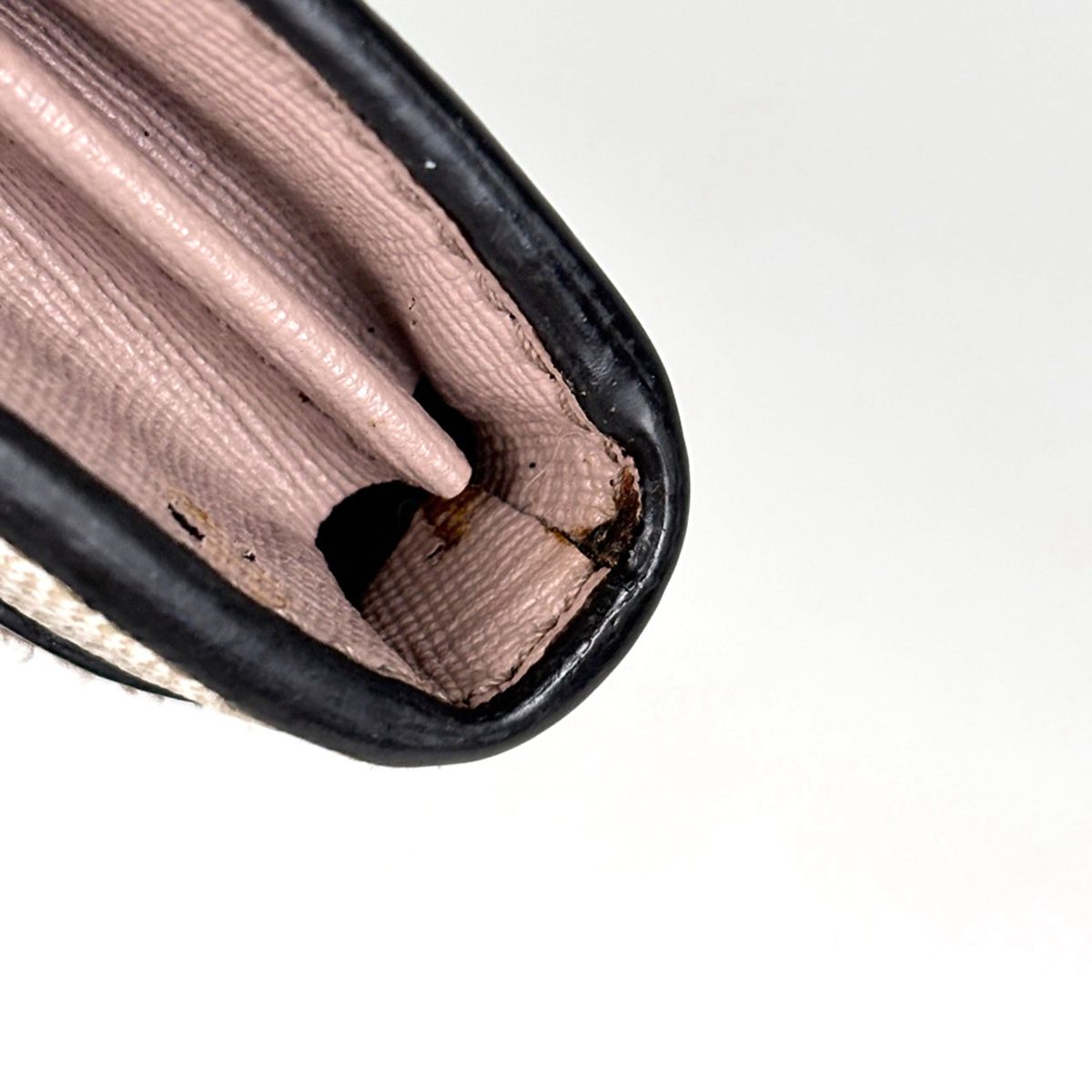Gucci Wallet Nice Continental GG Supreme Beige — view 3