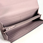 Gucci Wallet Nice Continental GG Supreme Beige — view 8