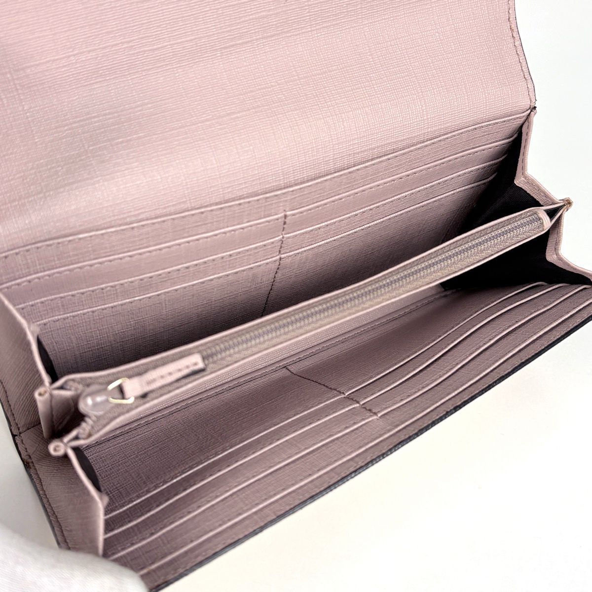 Gucci Wallet Nice Continental GG Supreme Beige — view 8