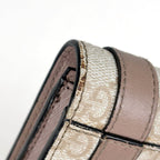 Gucci Wallet Nice Continental GG Supreme Beige — view 4