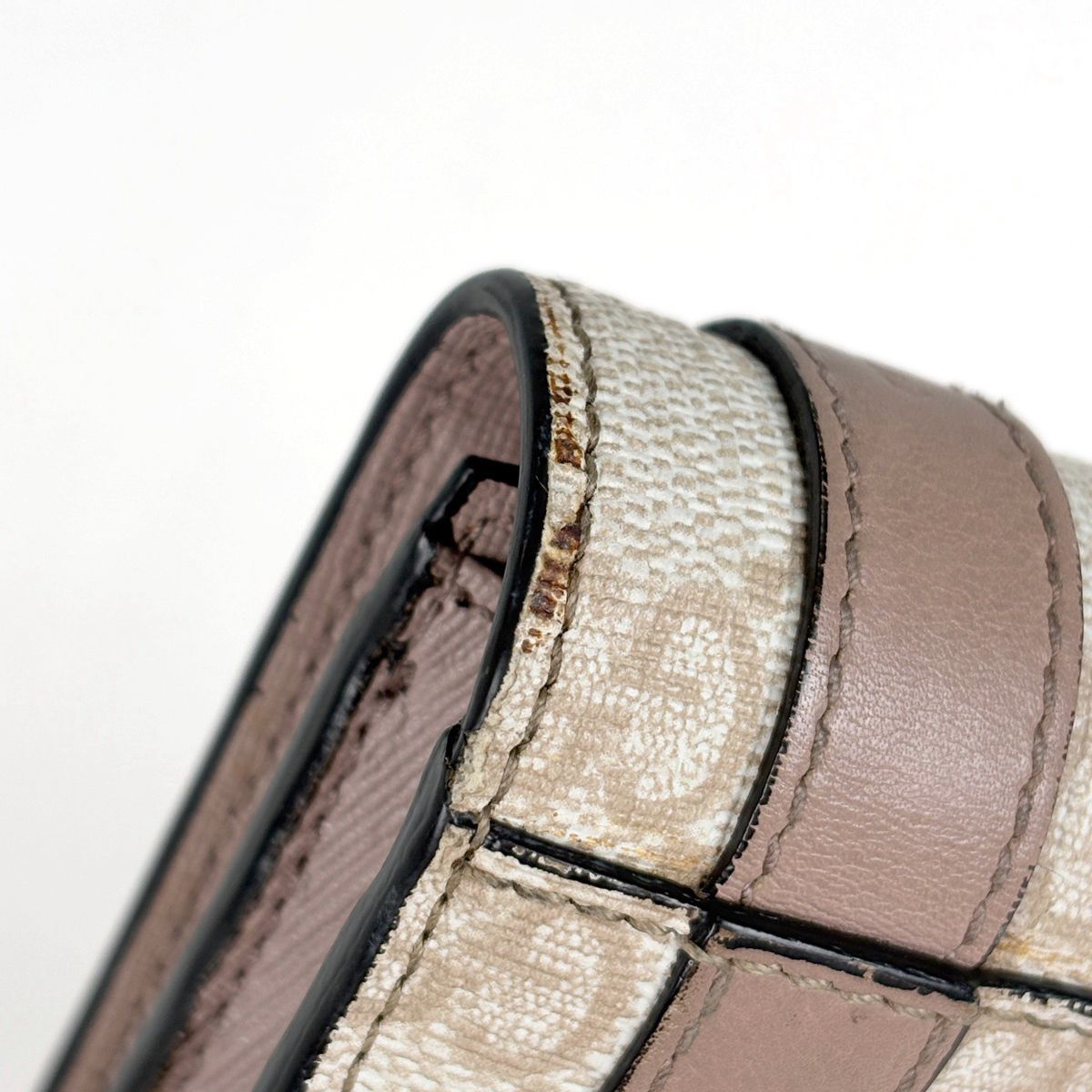 Gucci Wallet Nice Continental GG Supreme Beige — view 4