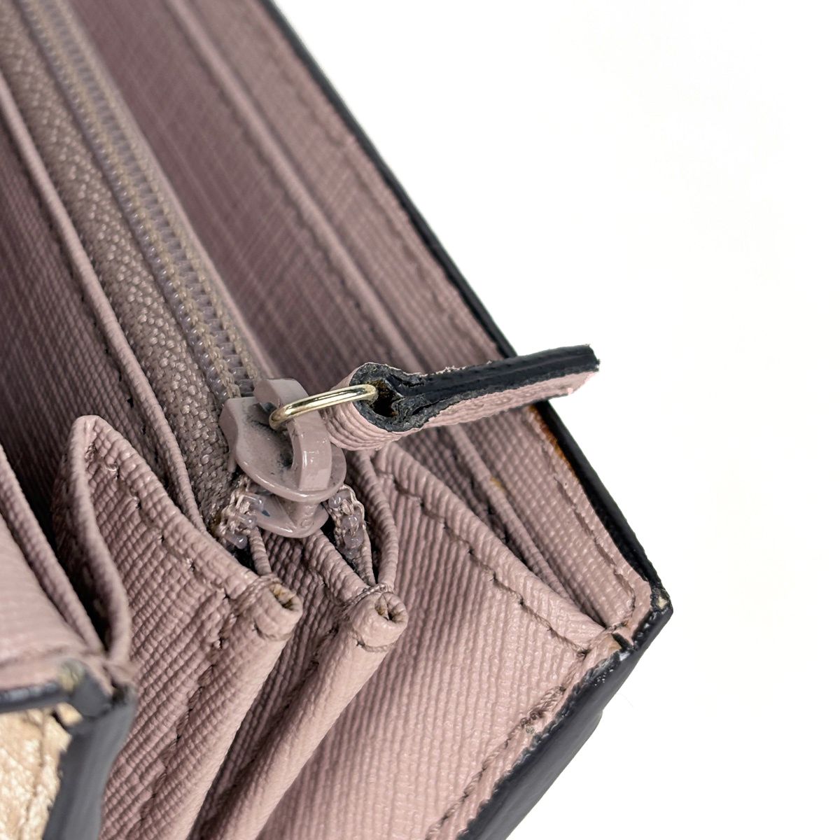 Gucci Wallet Nice Continental GG Supreme Beige — view 7