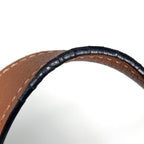 Loewe Handbag Hammock Bag Small 2-Way Leather Brown — view 4
