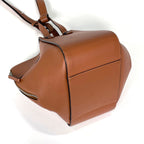 Loewe Handbag Hammock Bag Small 2-Way Leather Brown — view 2