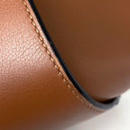 Loewe Handbag Hammock Bag Small 2-Way Leather Brown — view 3