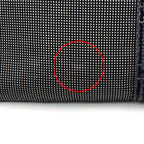 Hermes Her Line Tote Bag MM Nylon Canvas Gray — view 5