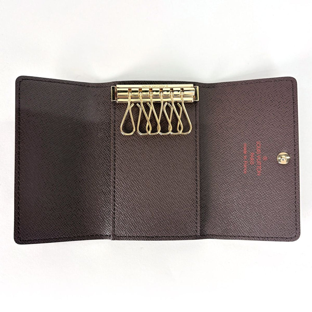 Louis Vuitton Multicles 6 Key Case Key Holder Damier Brown — view 5