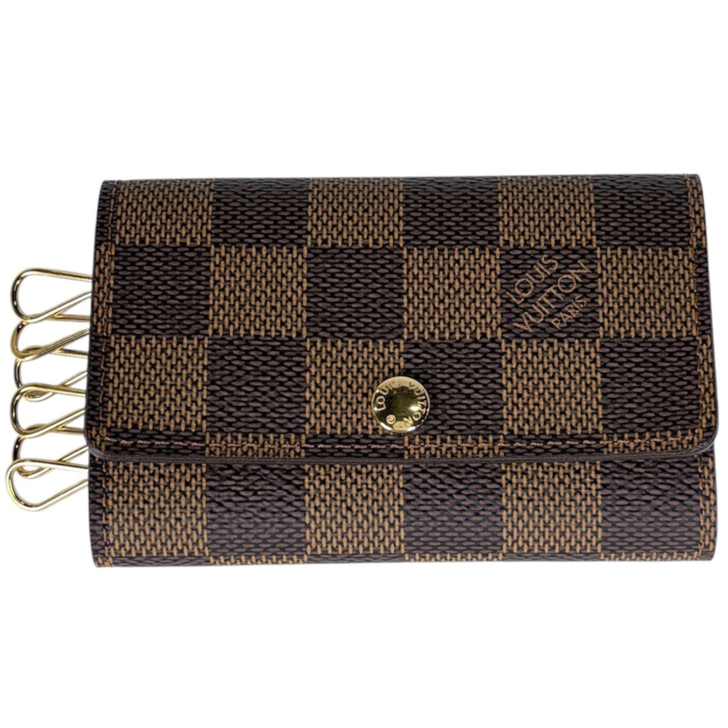 Louis Vuitton Multicles 6 Key Case Key Holder Damier Brown
