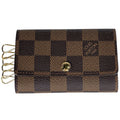Louis Vuitton Multicles 6 Key Case Key Holder Damier Brown