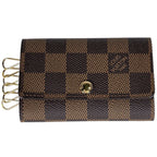 Louis Vuitton Multicles 6 Key Case Key Holder Damier Brown