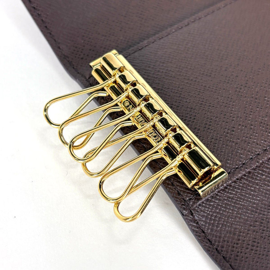 Louis Vuitton Multicles 6 Key Case Key Holder Damier Brown — view 4