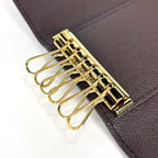Louis Vuitton Multicles 6 Key Case Key Holder Damier Brown — view 4