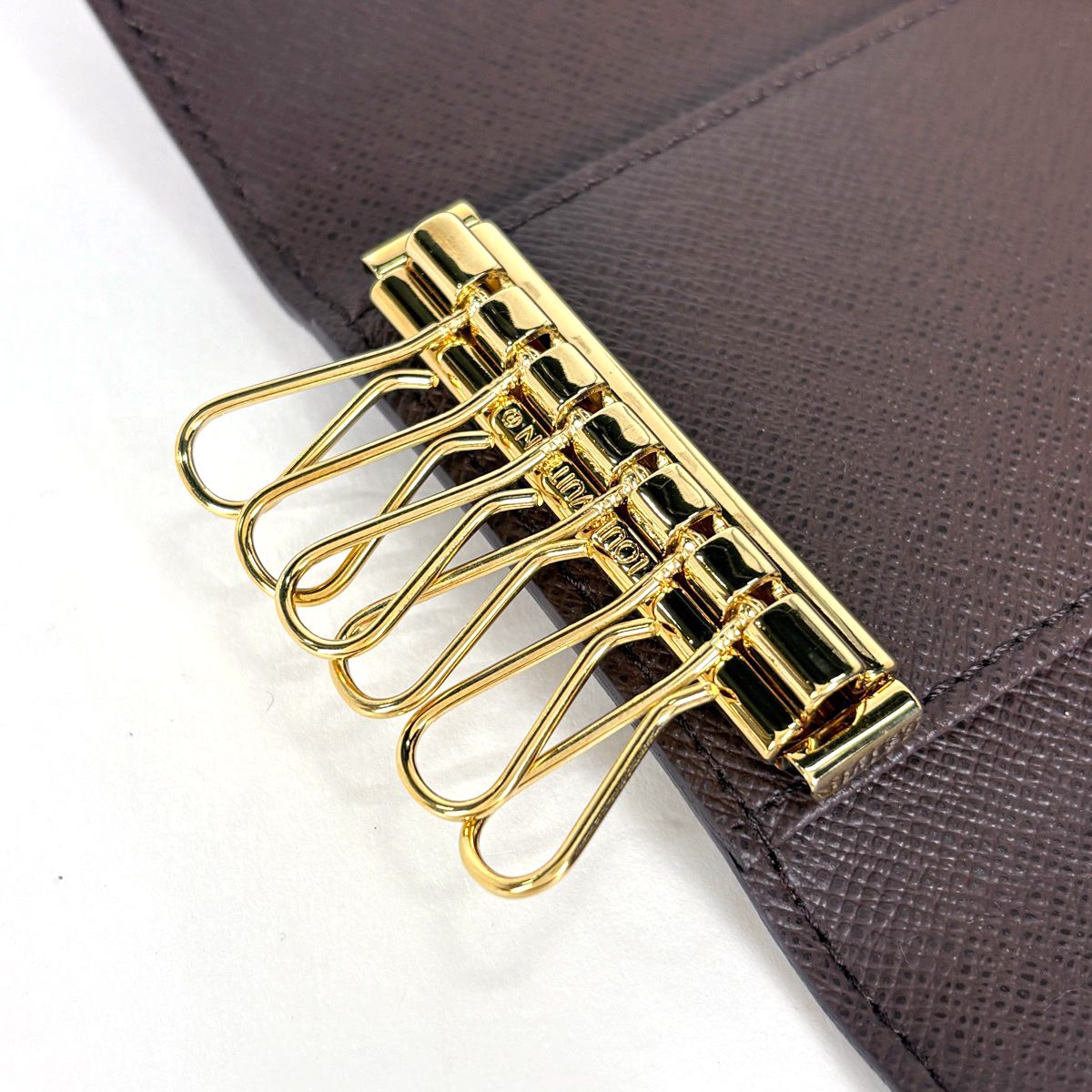 Louis Vuitton Multicles 6 Key Case Key Holder Damier Brown — view 4