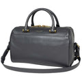 Saint Laurent Paris Handbag Baby Duffle 2-Way Leather Gray