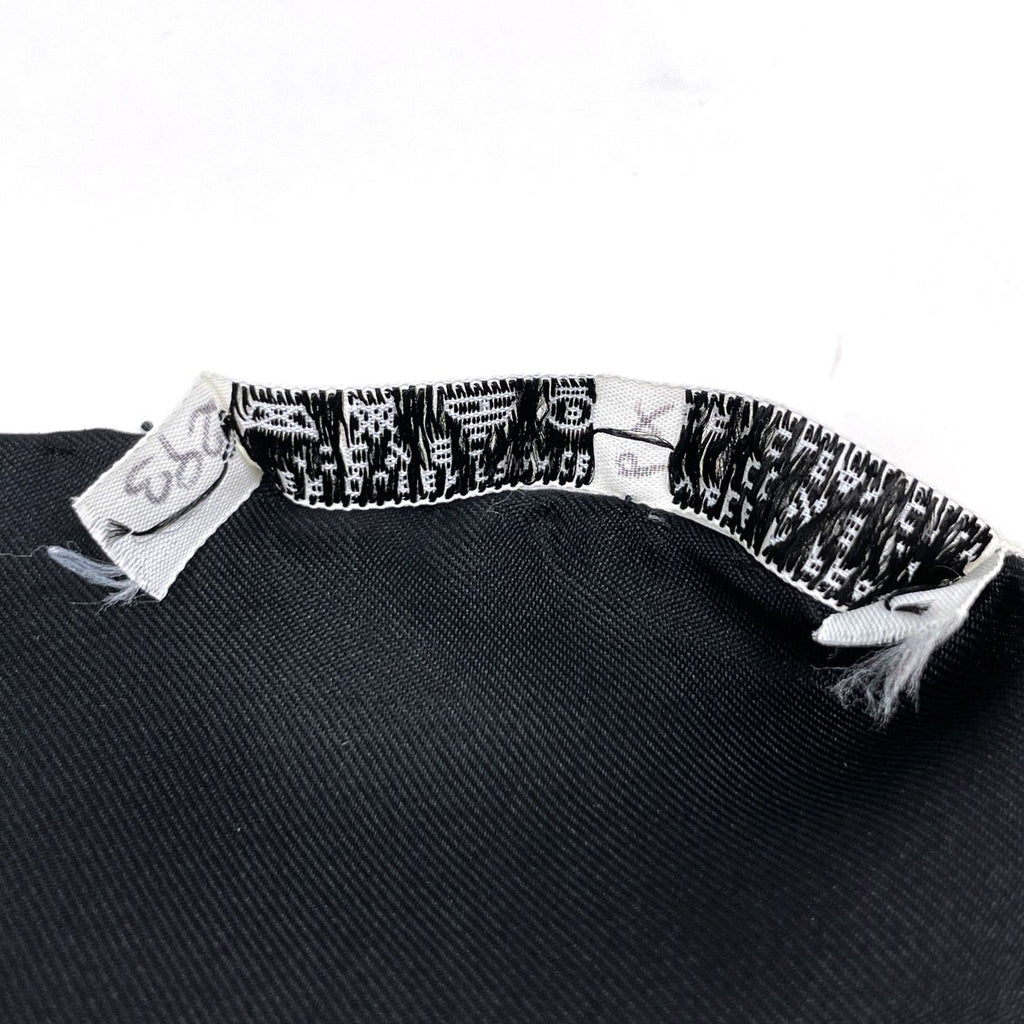 Hermes Carre 90 Kosmima Scarf Space Silk Black Gold — view 3