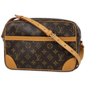 Louis Vuitton Trocadero 27 Shoulder Bag Monogram Brown