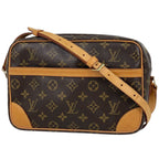 Louis Vuitton Trocadero 27 Shoulder Bag Monogram Brown