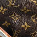 Louis Vuitton Trocadero 27 Shoulder Bag Monogram Brown — view 5