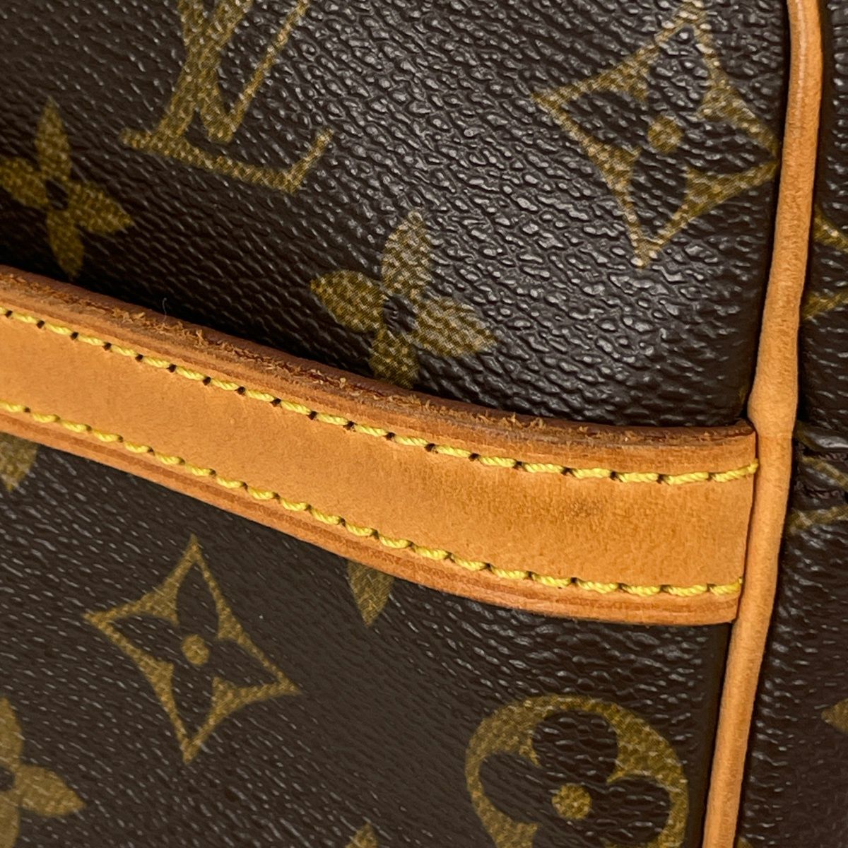 Louis Vuitton Trocadero 27 Shoulder Bag Monogram Brown — view 4