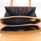 Loewe Handbag 2-Way Leather Camel — view 8