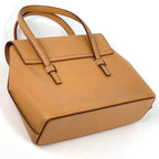 Loewe Handbag 2-Way Leather Camel — view 2