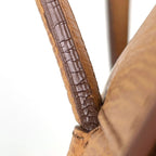 Loewe Handbag 2-Way Leather Camel — view 5