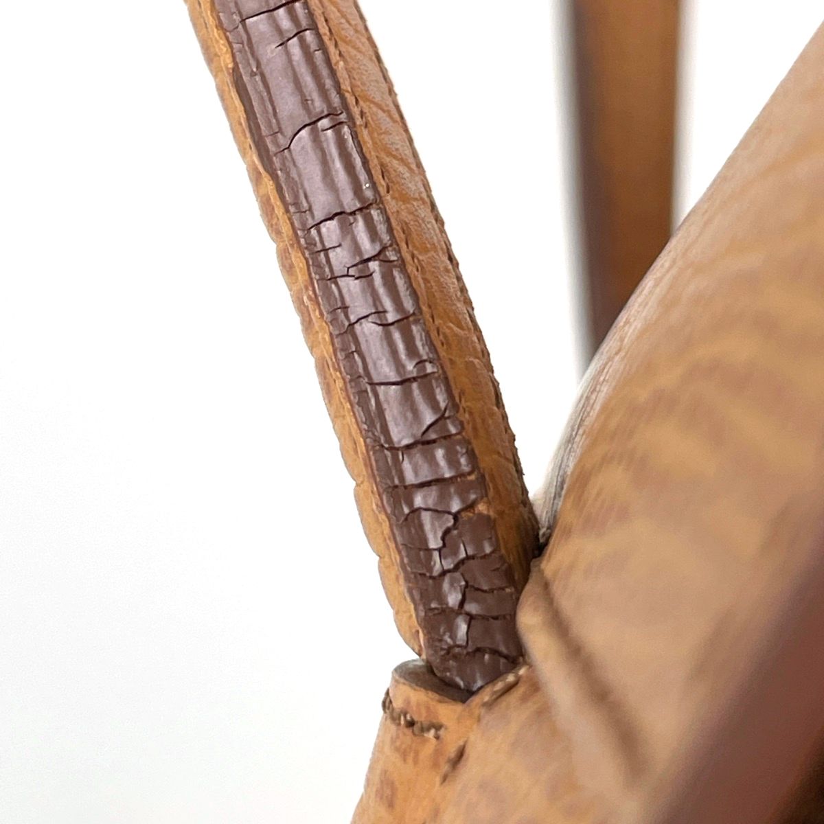 Loewe Handbag 2-Way Leather Camel — view 5