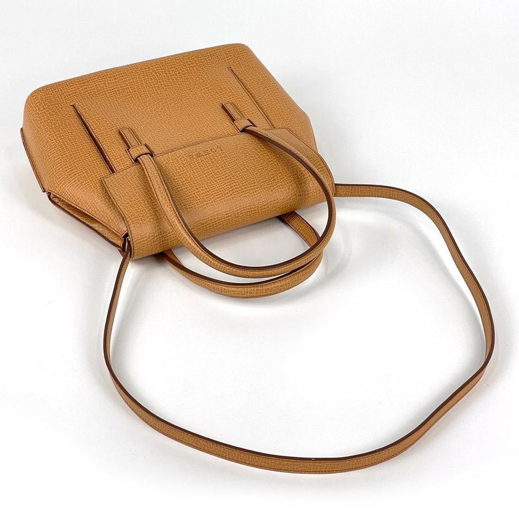 Loewe Handbag 2-Way Leather Camel — view 6
