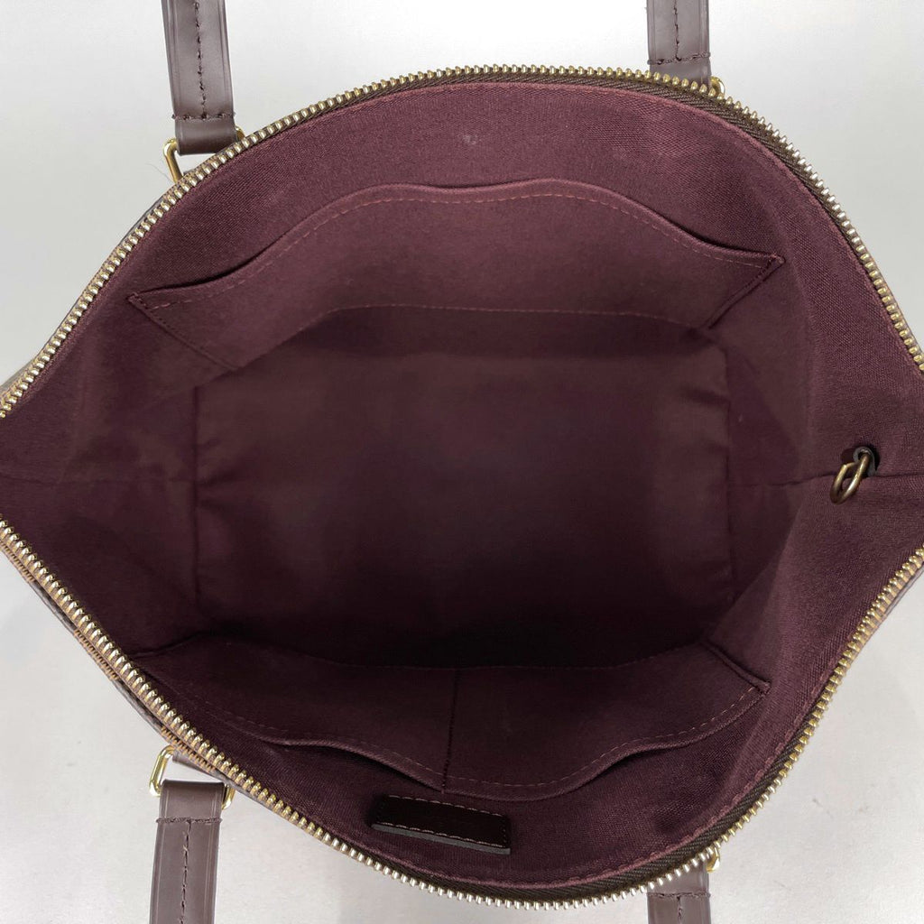 Louis Vuitton Jena PM Tote Bag Damier Brown — view 7