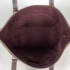 Louis Vuitton Jena PM Tote Bag Damier Brown — view 7