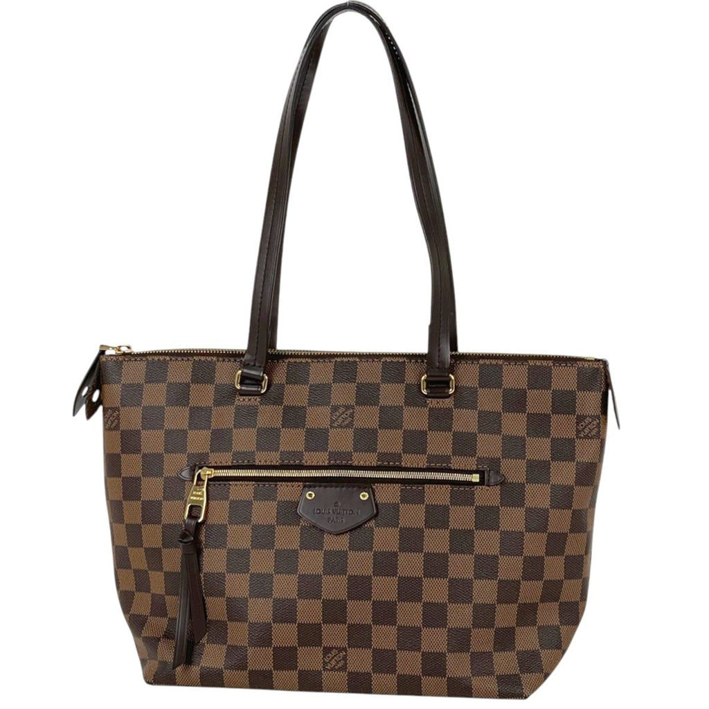 Louis Vuitton Jena PM Tote Bag Damier Brown