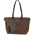Louis Vuitton Jena PM Tote Bag Damier Brown