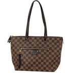 Louis Vuitton Jena PM Tote Bag Damier Brown