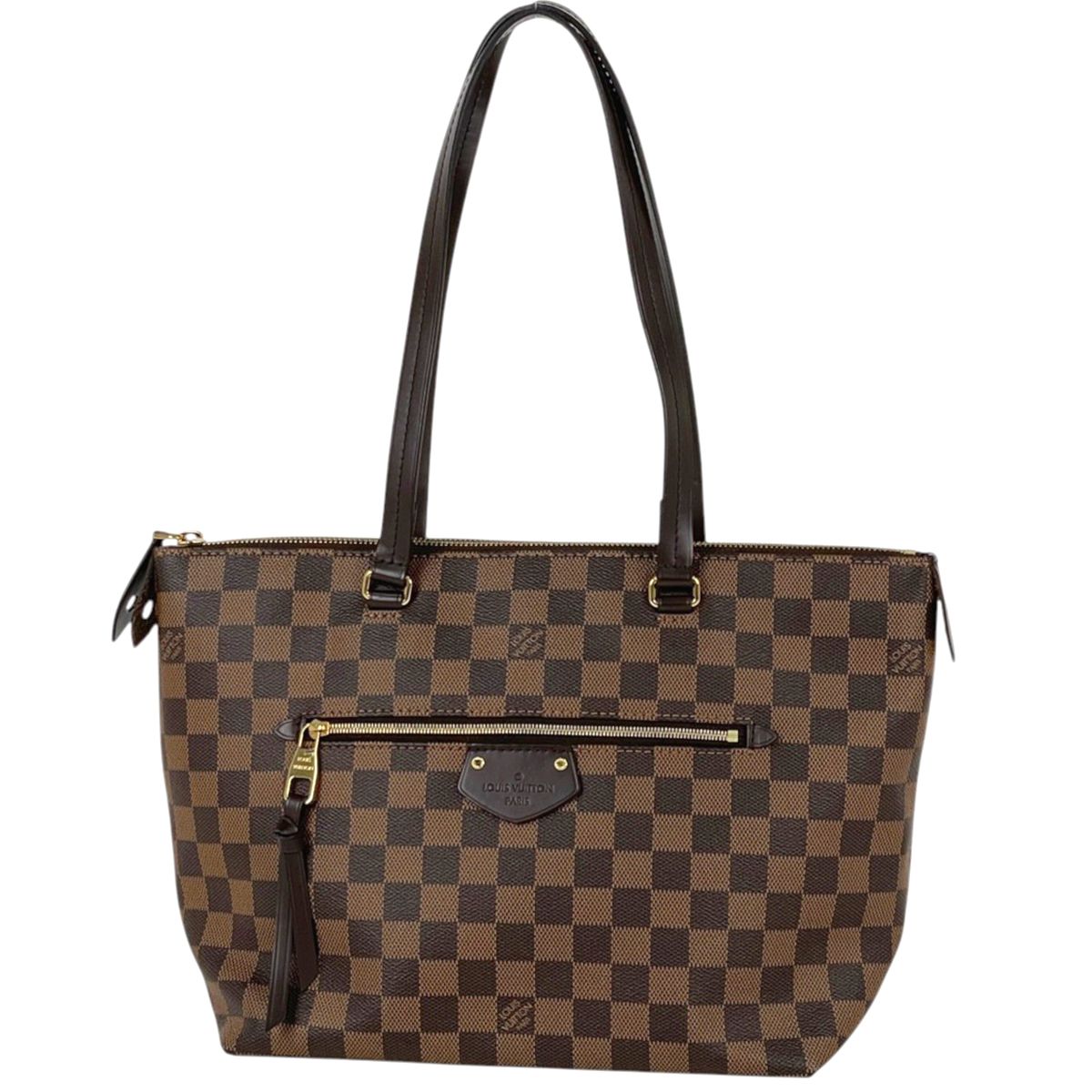 Louis Vuitton Jena PM Tote Bag Damier Brown