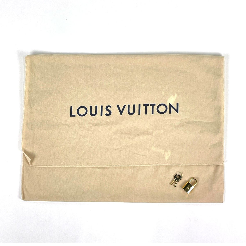 Louis Vuitton Jena PM Tote Bag Damier Brown — view 8