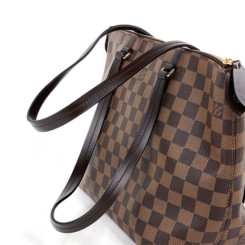 Louis Vuitton Jena PM Tote Bag Damier Brown — view 5