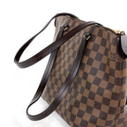 Louis Vuitton Jena PM Tote Bag Damier Brown — view 5