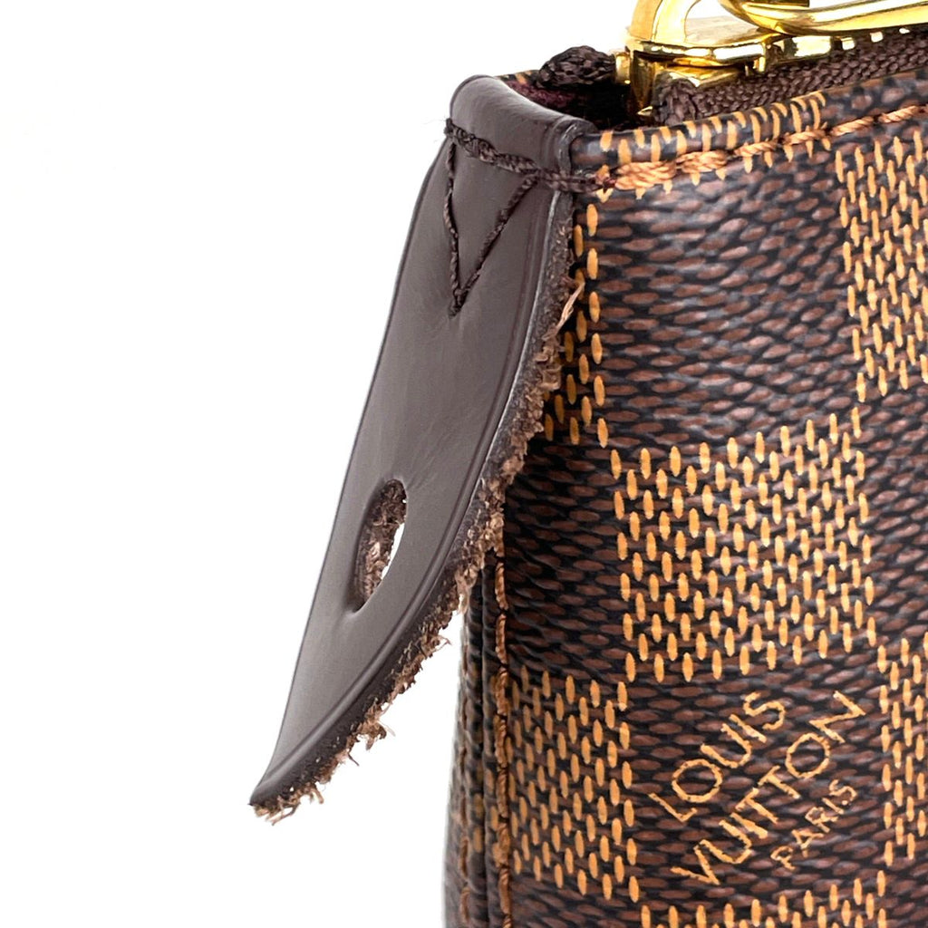 Louis Vuitton Jena PM Tote Bag Damier Brown — view 4