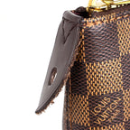 Louis Vuitton Jena PM Tote Bag Damier Brown — view 4