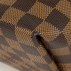 Louis Vuitton Jena PM Tote Bag Damier Brown — view 3