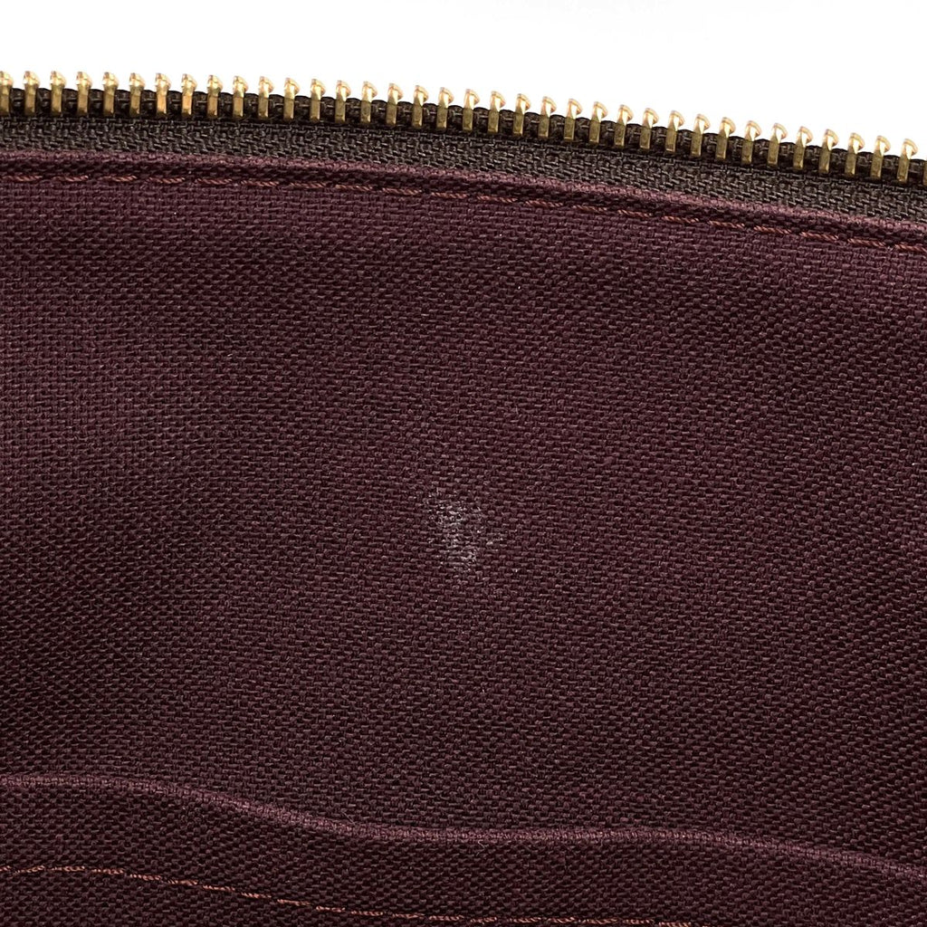 Louis Vuitton Jena PM Tote Bag Damier Brown — view 6