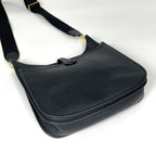 Hermes Evelyne 3 Shoulder Bag PM Taurillon Clemence Black — view 2