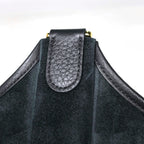 Hermes Evelyne 3 Shoulder Bag PM Taurillon Clemence Black — view 7
