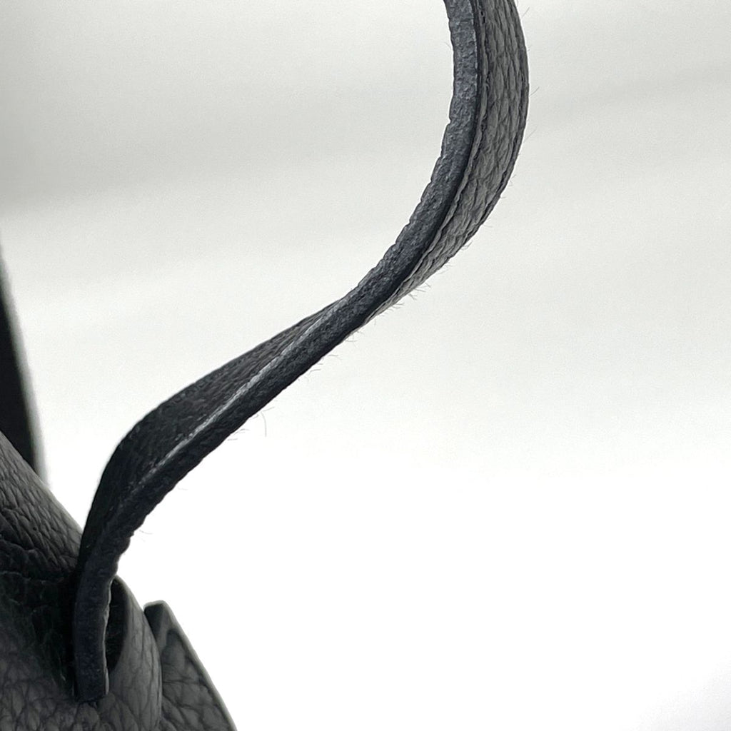 Hermes Evelyne 3 Shoulder Bag PM Taurillon Clemence Black — view 4