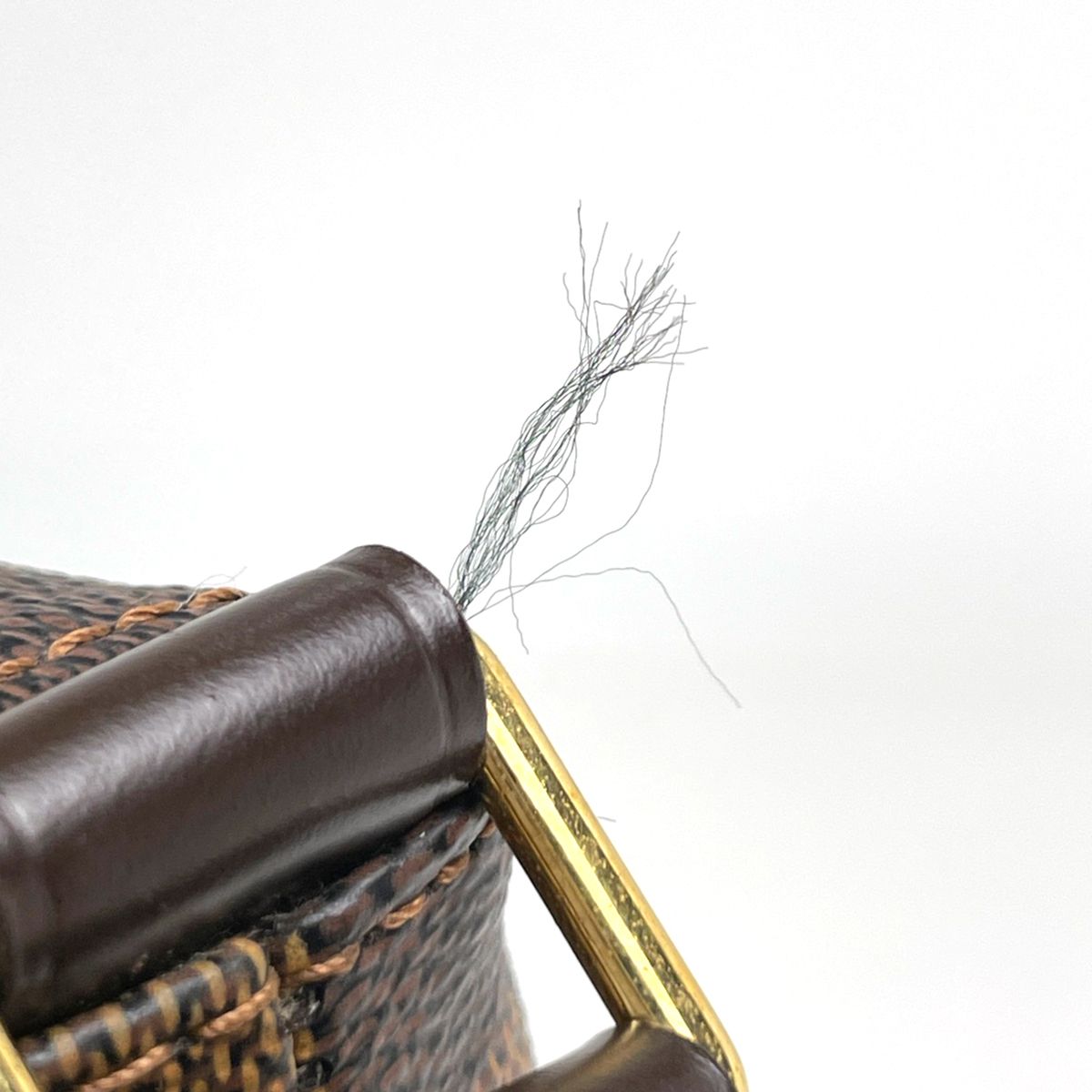 Louis Vuitton Musette Shoulder Bag Crossbody Damier Brown — view 5