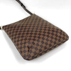 Louis Vuitton Musette Shoulder Bag Crossbody Damier Brown — view 2