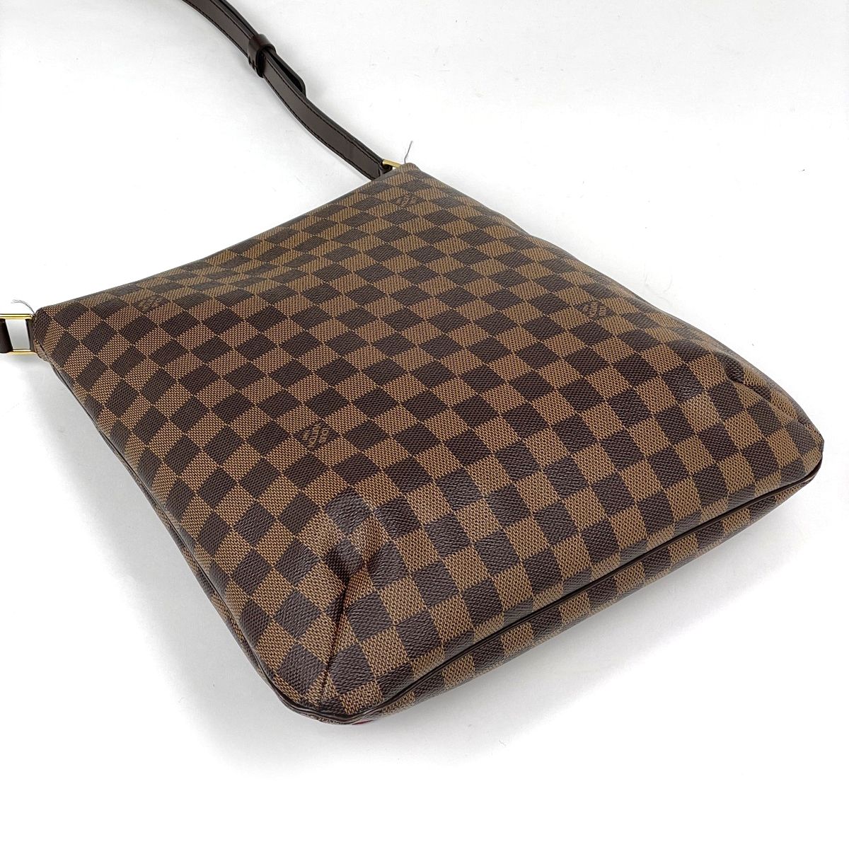 Louis Vuitton Musette Shoulder Bag Crossbody Damier Brown — view 2